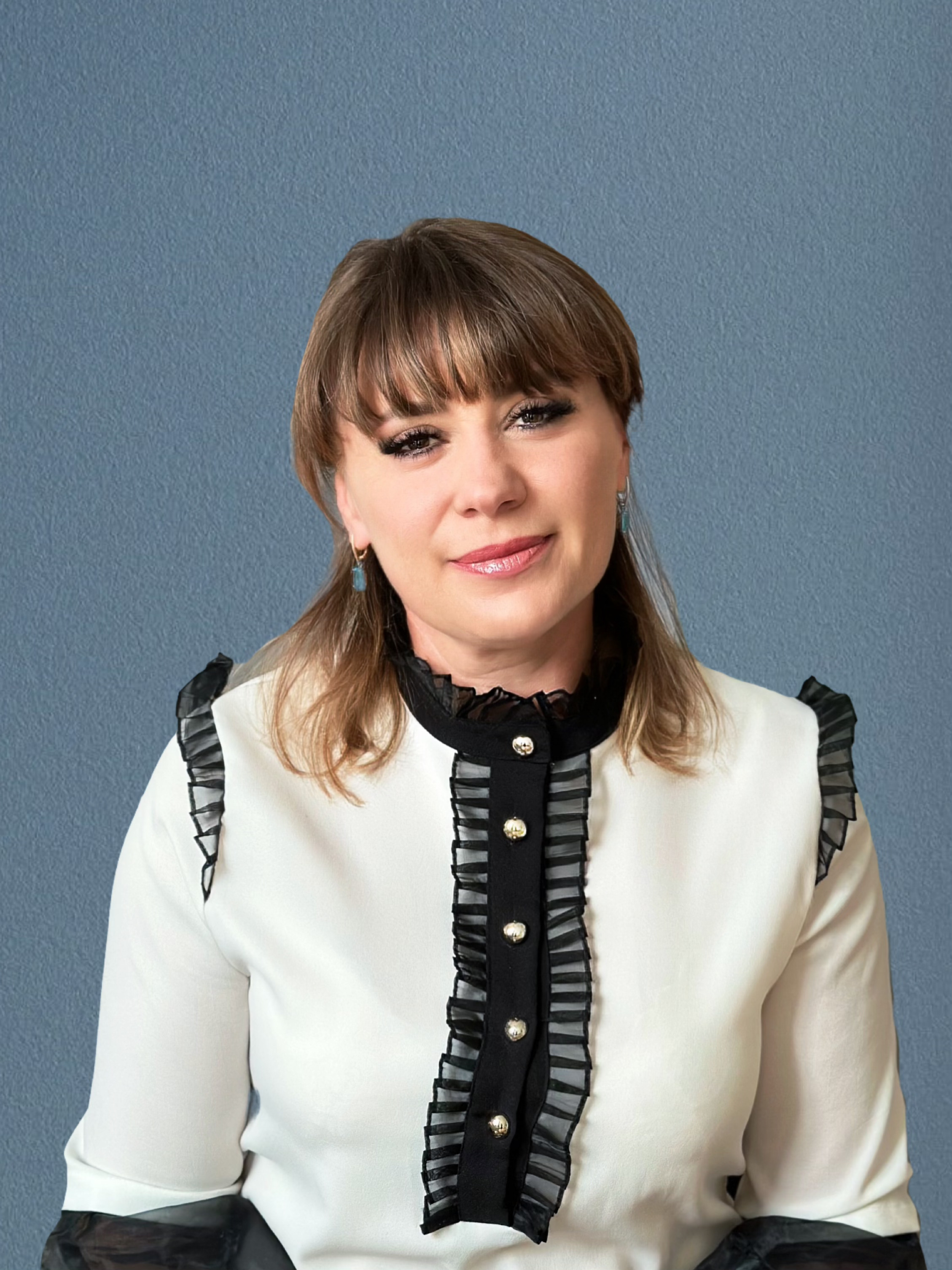Алетдинова Жанна Павловна.